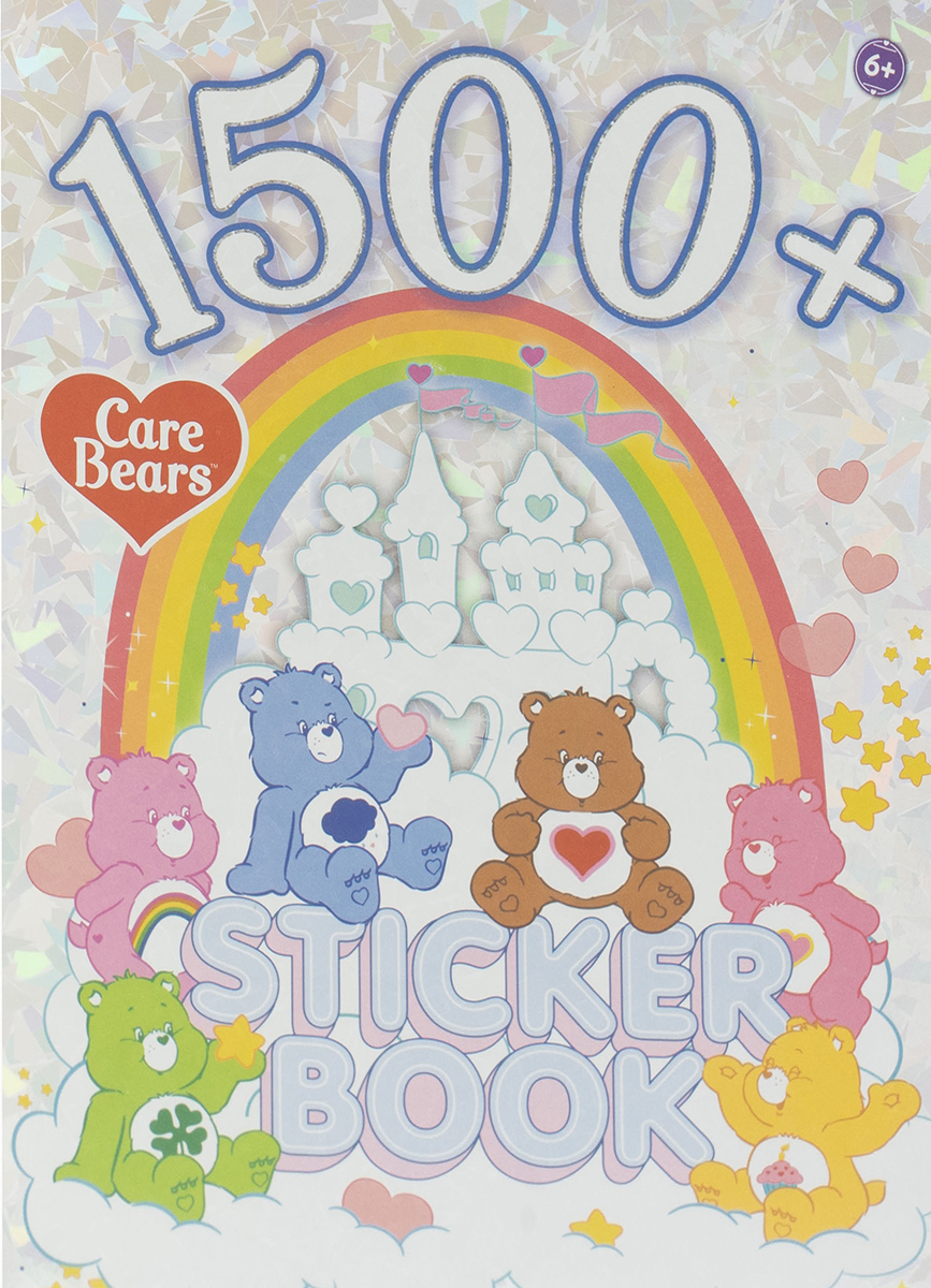  Care Bears Sticker Book 