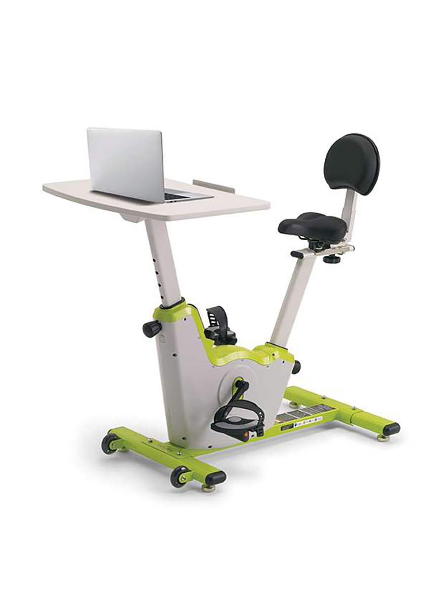 Self-Regulation Classroom Pedal Desk with Desktop (Large - Grades 3-6)
