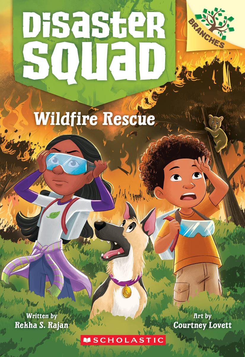 Disaster Squad #1: Wildfire Rescue 