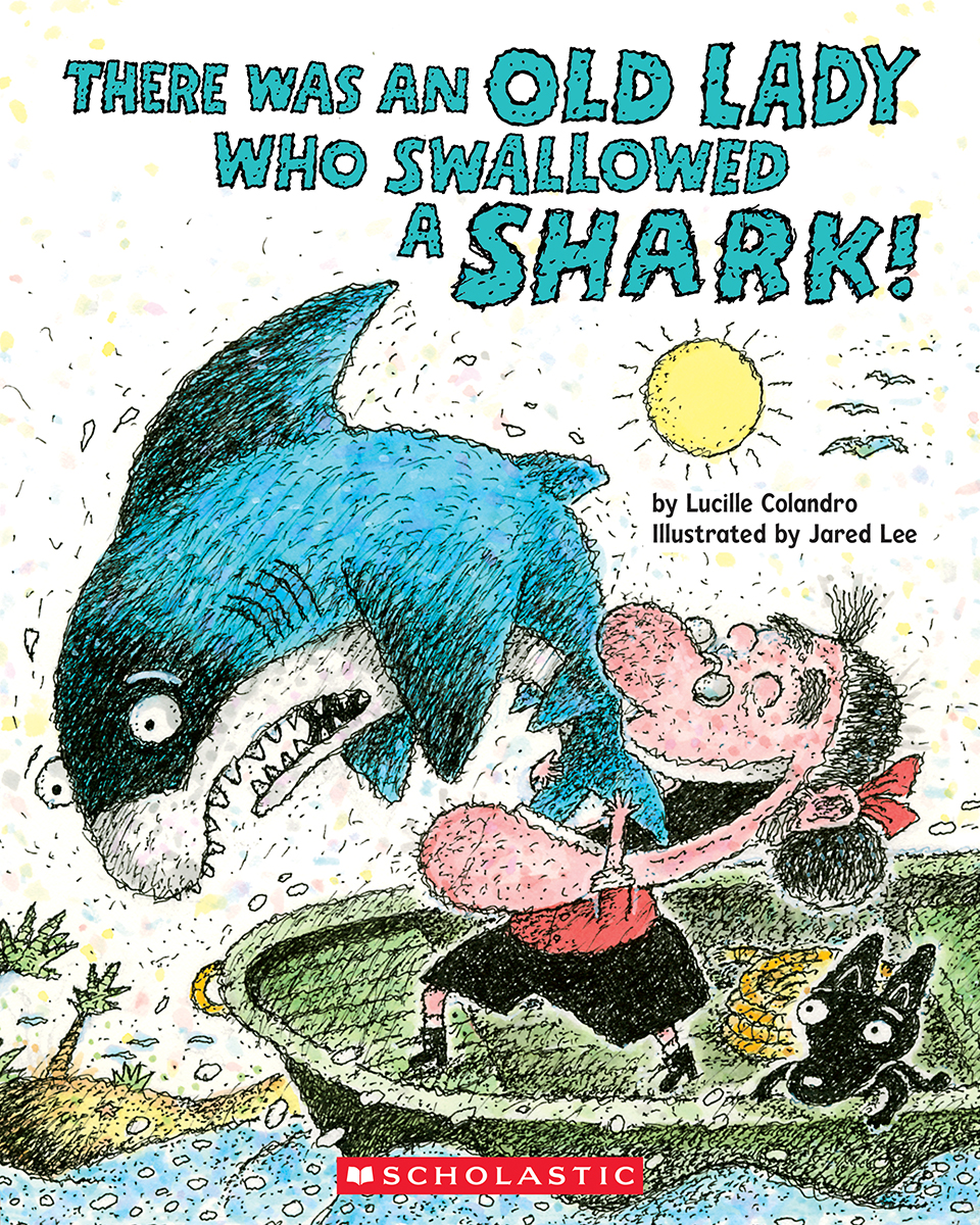  There Was an Old Lady Who Swallowed a Shark! 