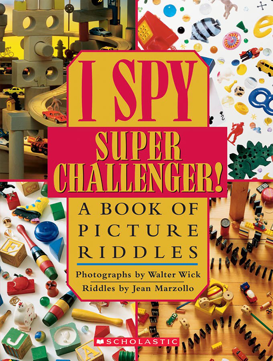 I SPY&trade; Super Challenger! 