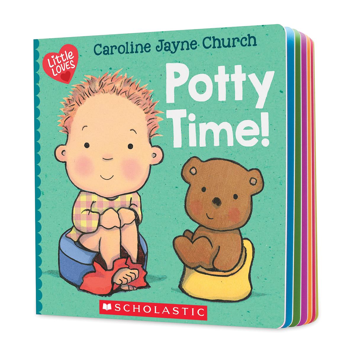  Little Loves: Potty Time! 