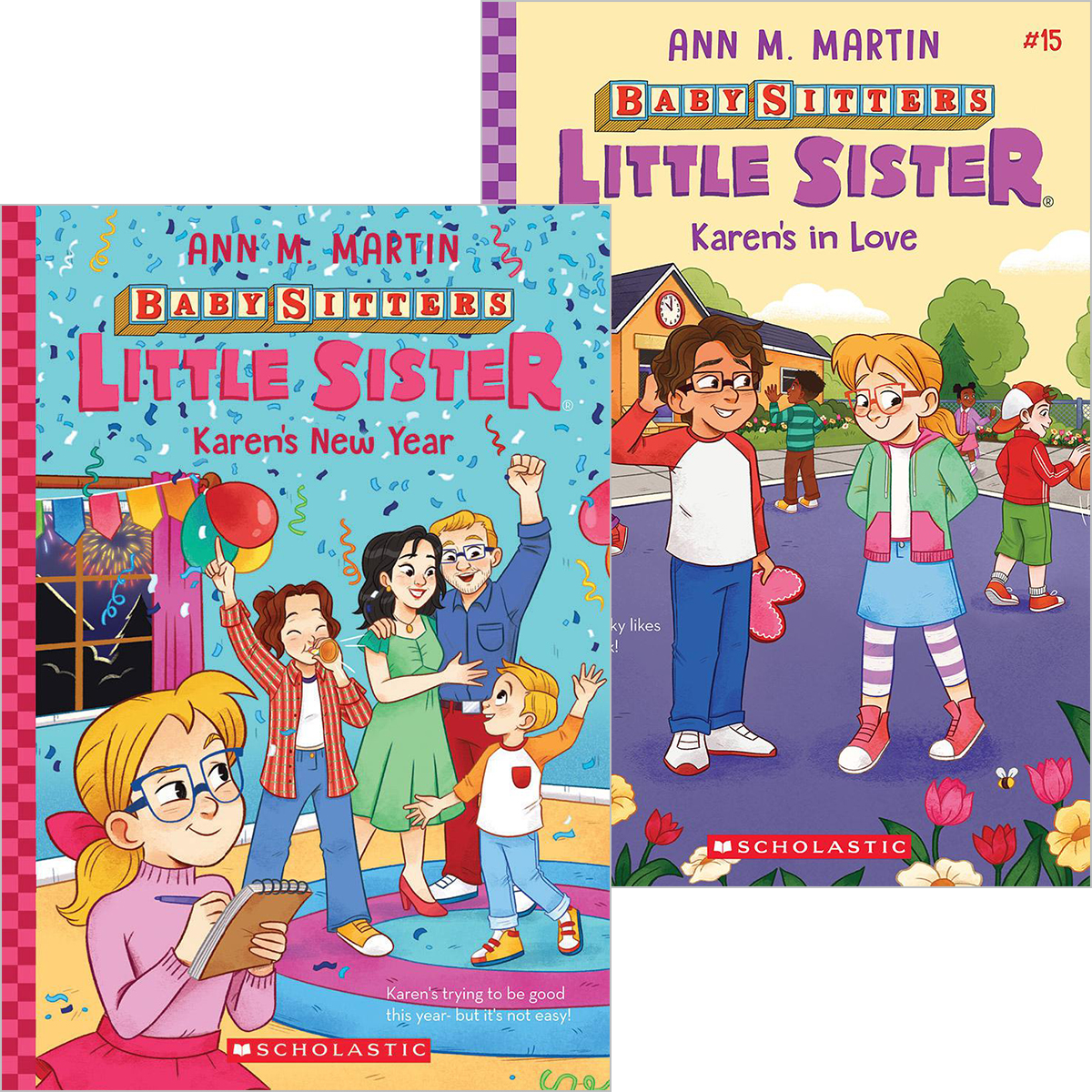  Baby-Sitters Little Sister #14-#15 Pack 