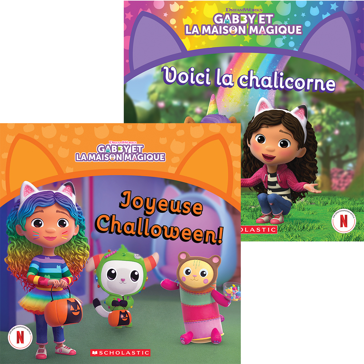  Duo Gabby et la maison magique 