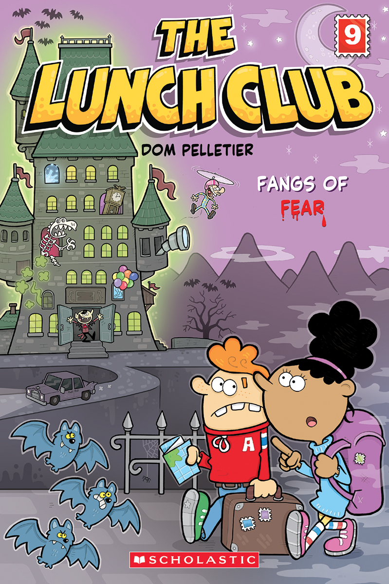 The Lunch Club #9: Fangs of Fear