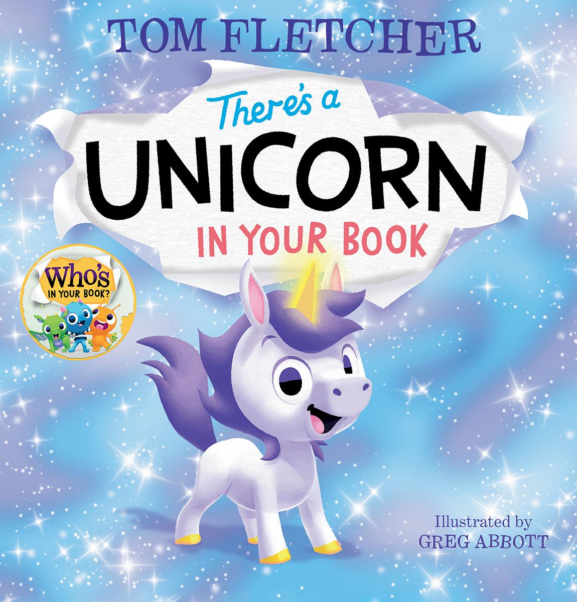  There's a Unicorn in Your Book 