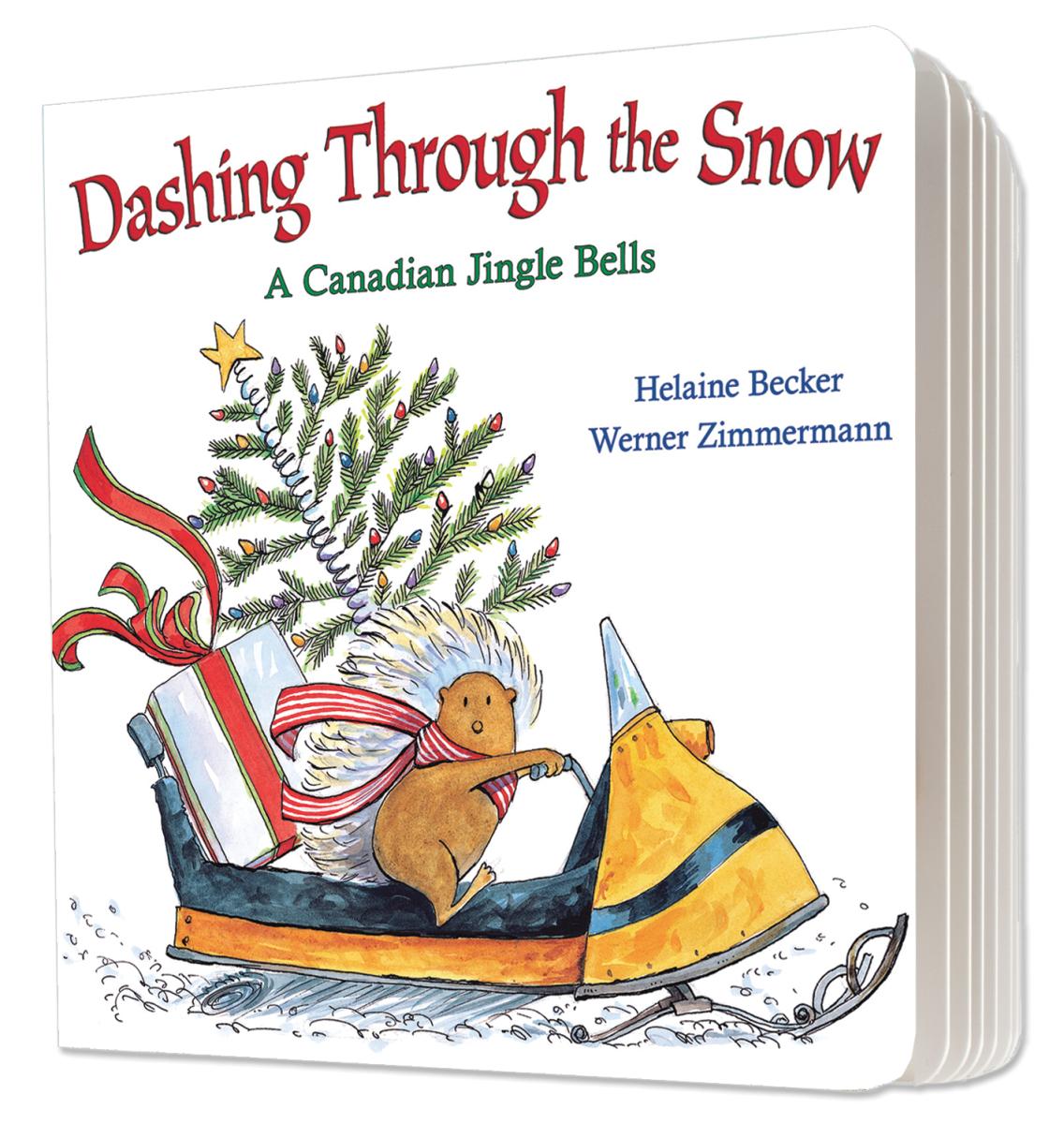  Dashing Through The Snow: A Canadian Jingle Bells 
