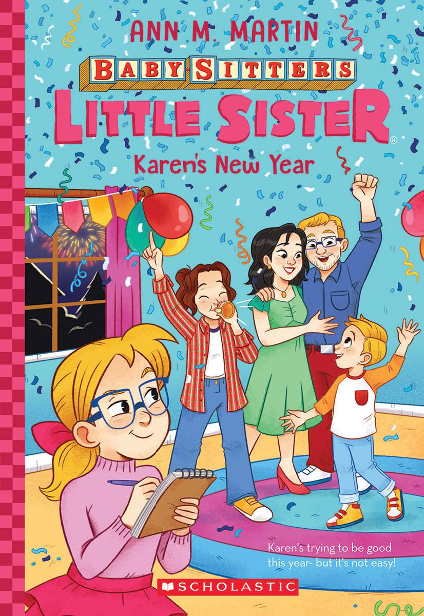  Baby-Sitters Little Sister #14: Karen's New Year 