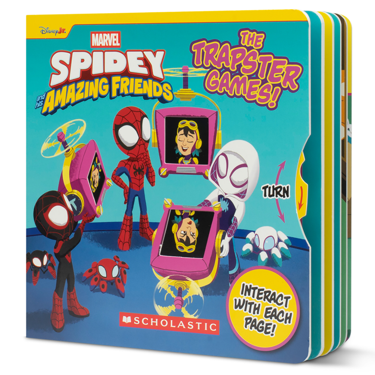 Spidey and His Amazing Friends: The Trapster Games!