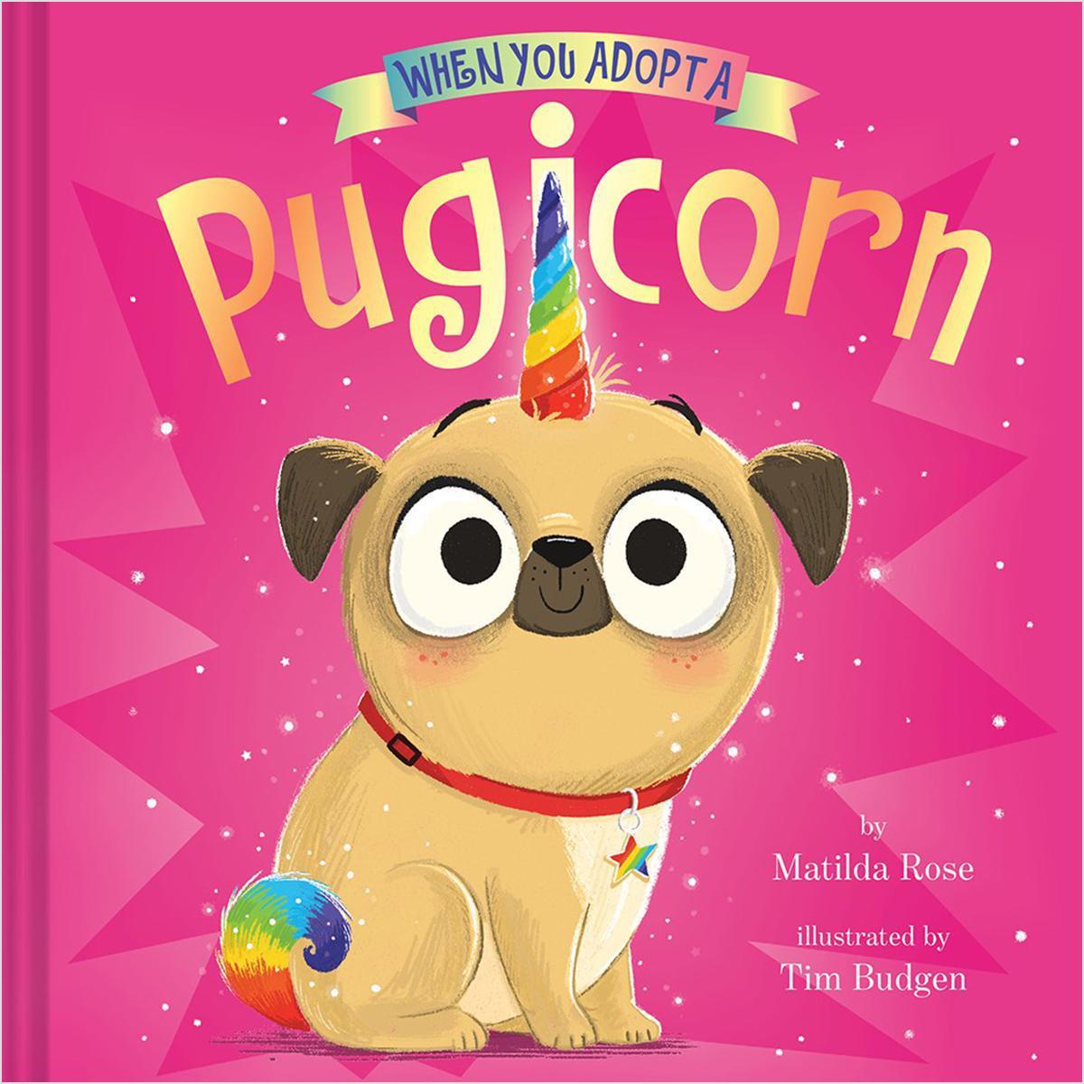  When You Adopt a Pugicorn 