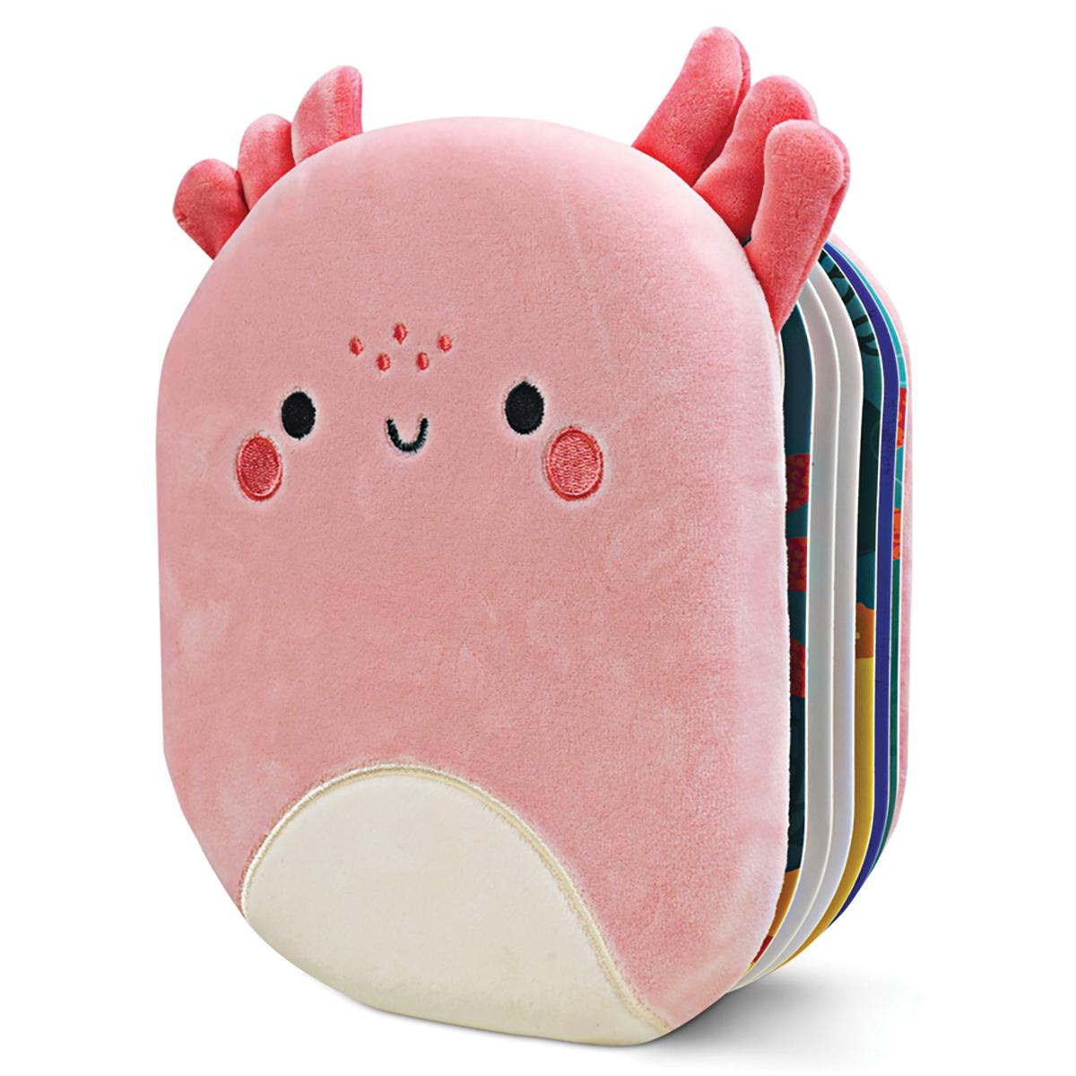  Squish and Snugg Groovy Axolotl 