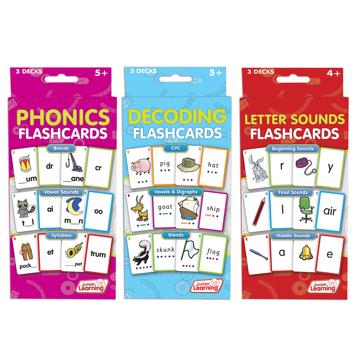 Flashbot&reg; Flashcard Pack