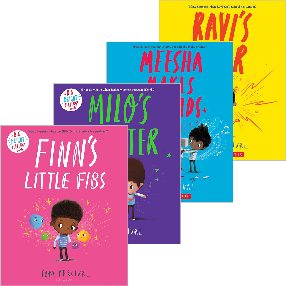  Big Bright Feelings 6-Pack 