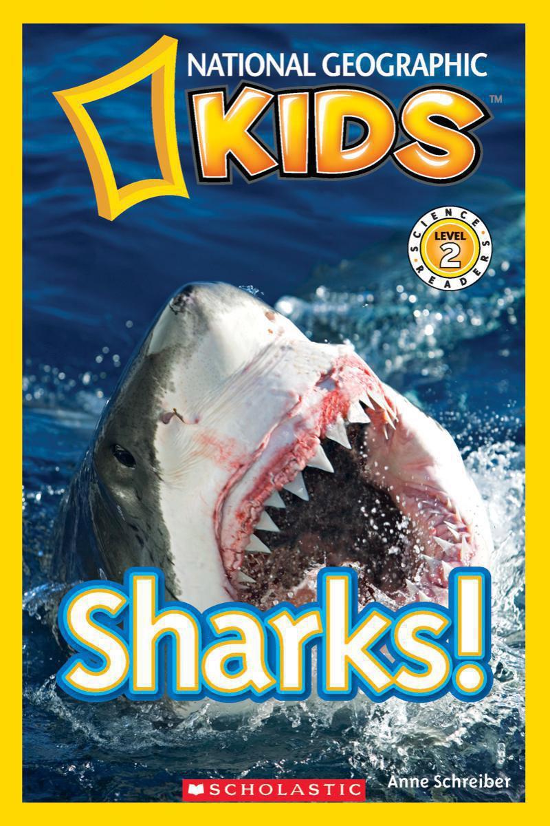  National Geographic Kids: Sharks! 