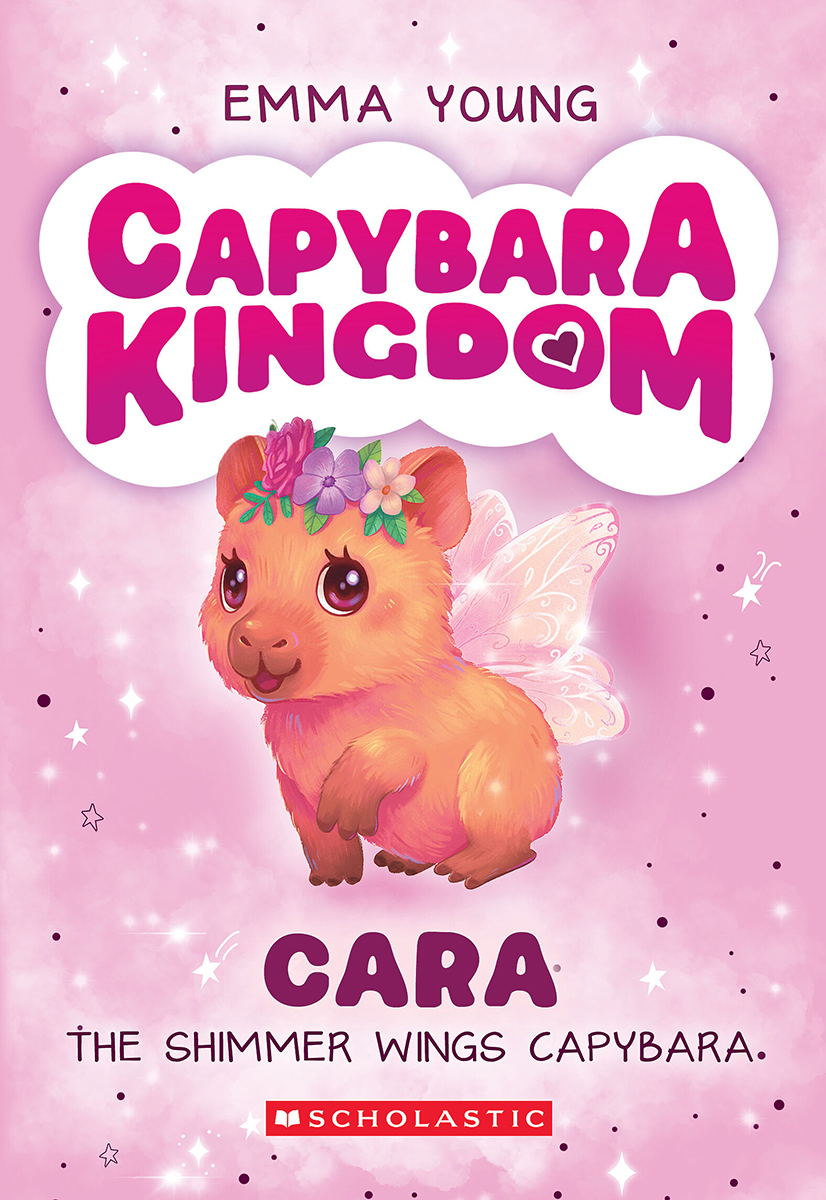 Capybara Kingdom: Cara the Shimmer Wings Capybara