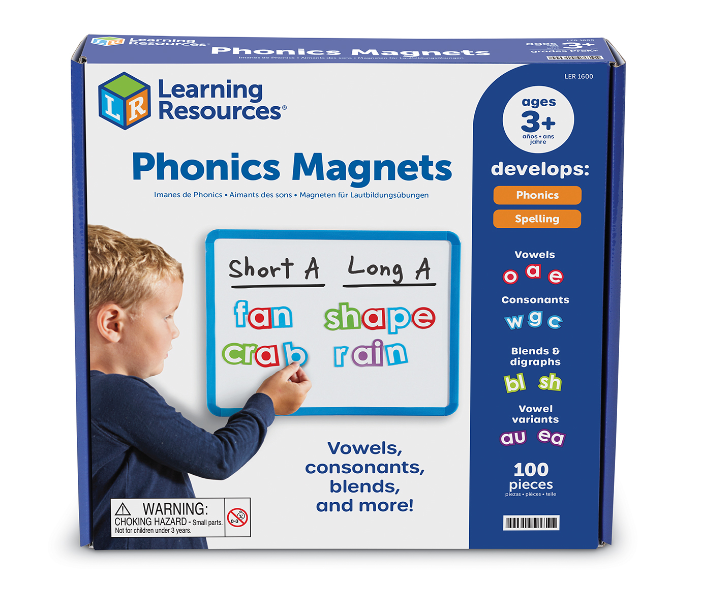 Phonics Magnets