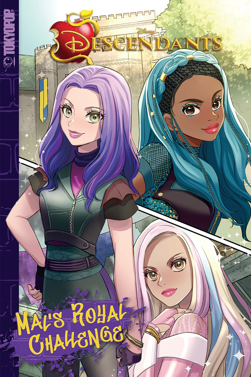  Disney Manga: Descendants: Mal's Royal Challenge 