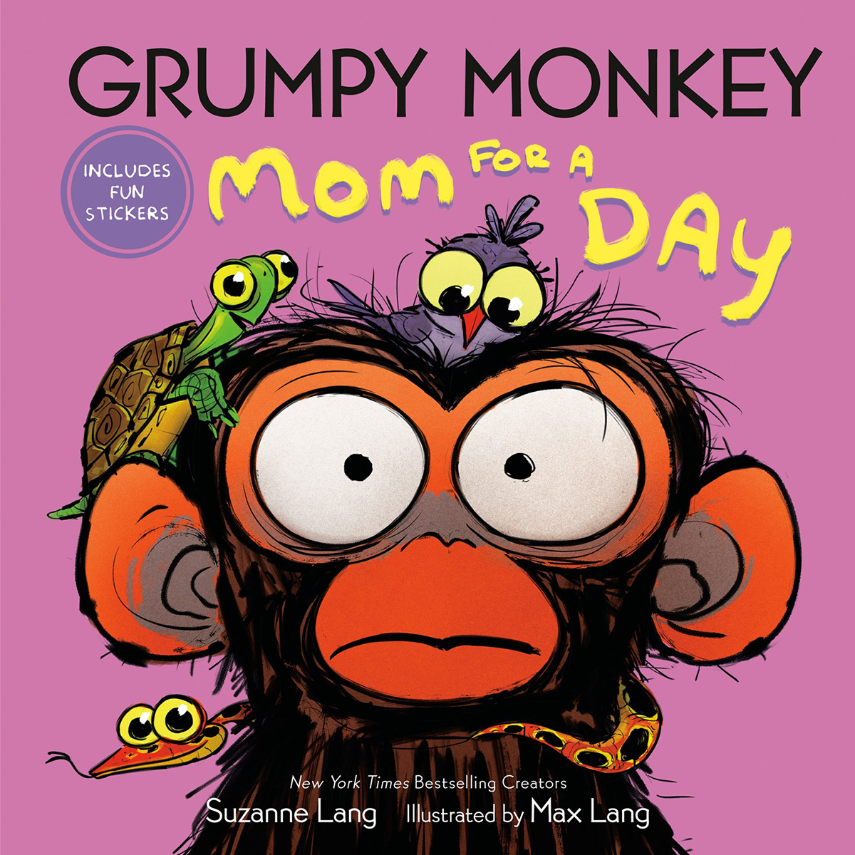  Grumpy Monkey: Mom For A Day 