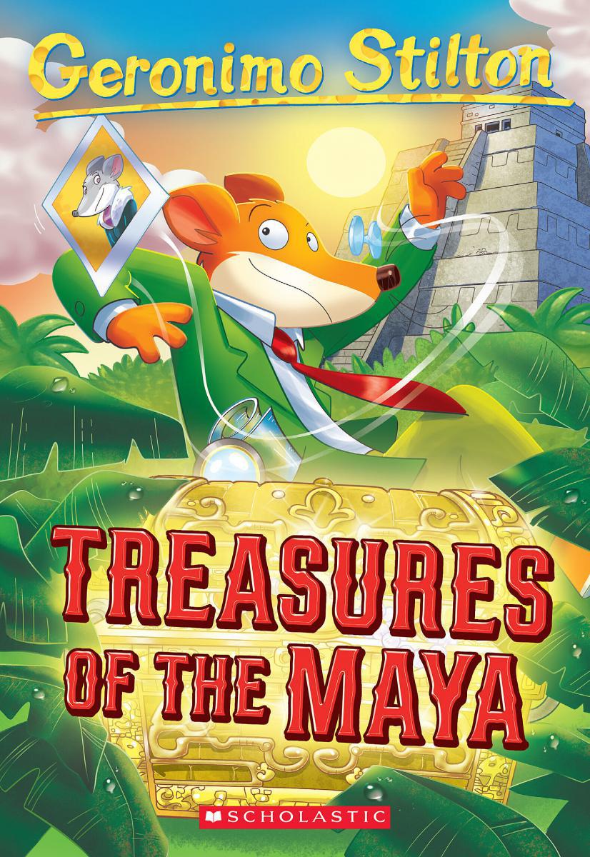  Geronimo Stilton #83: Treasures of the Maya 