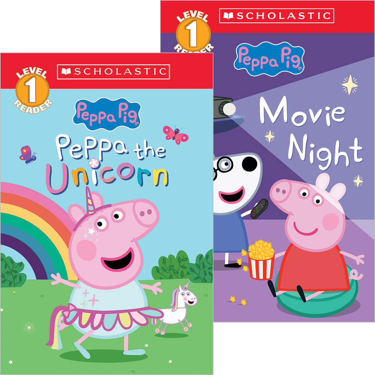 Peppa Easy Reader 2-Pack