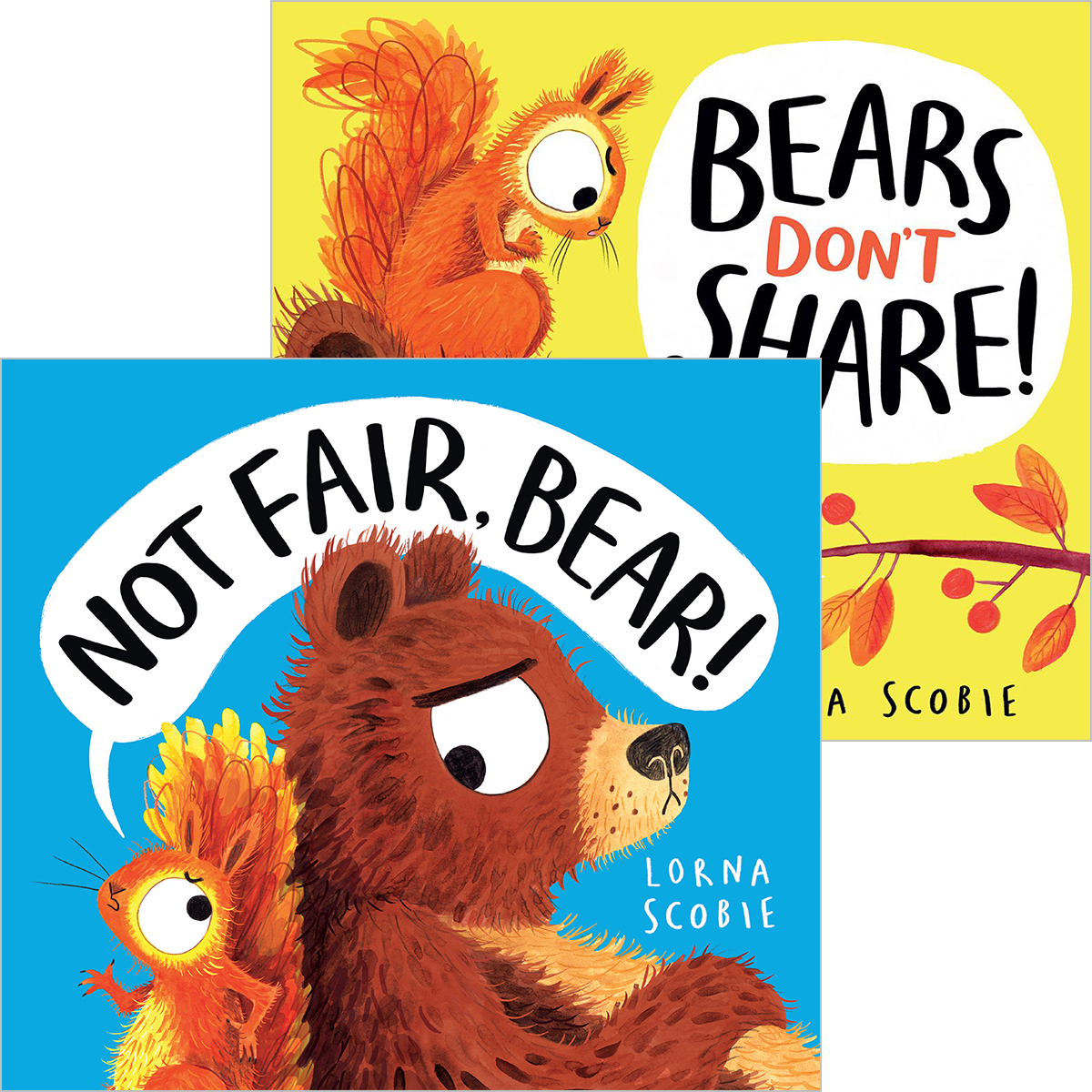 Squirrel and Bear 2-Pack