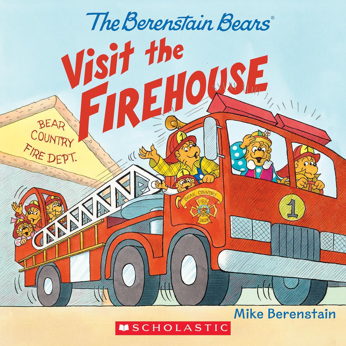  The Berenstain Bears® Visit the Fire Station 