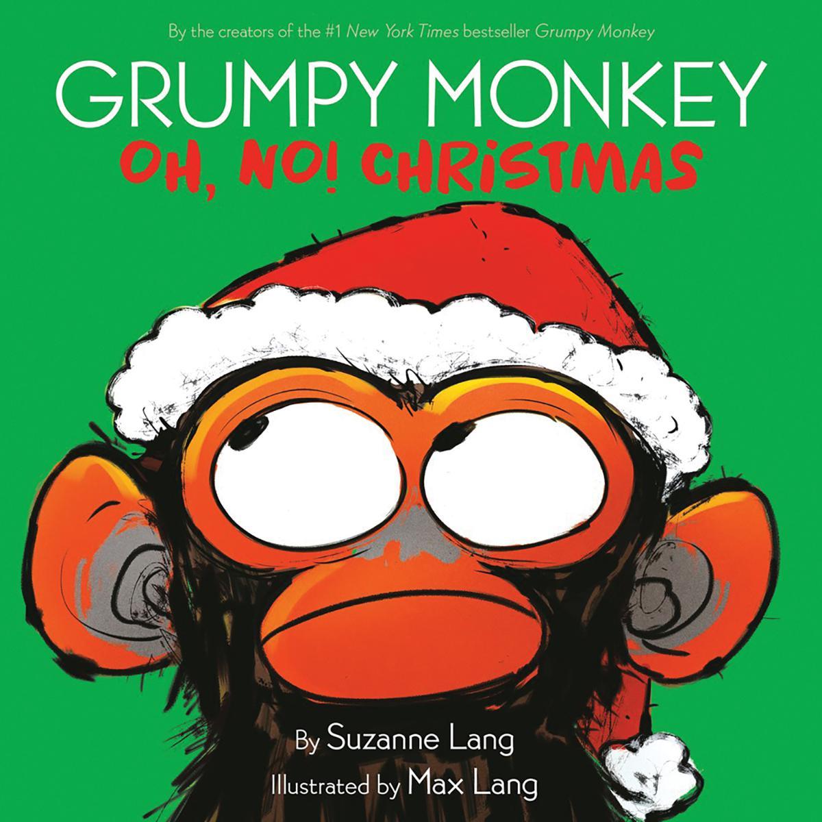 Grumpy Monkey: Oh, No! Christmas