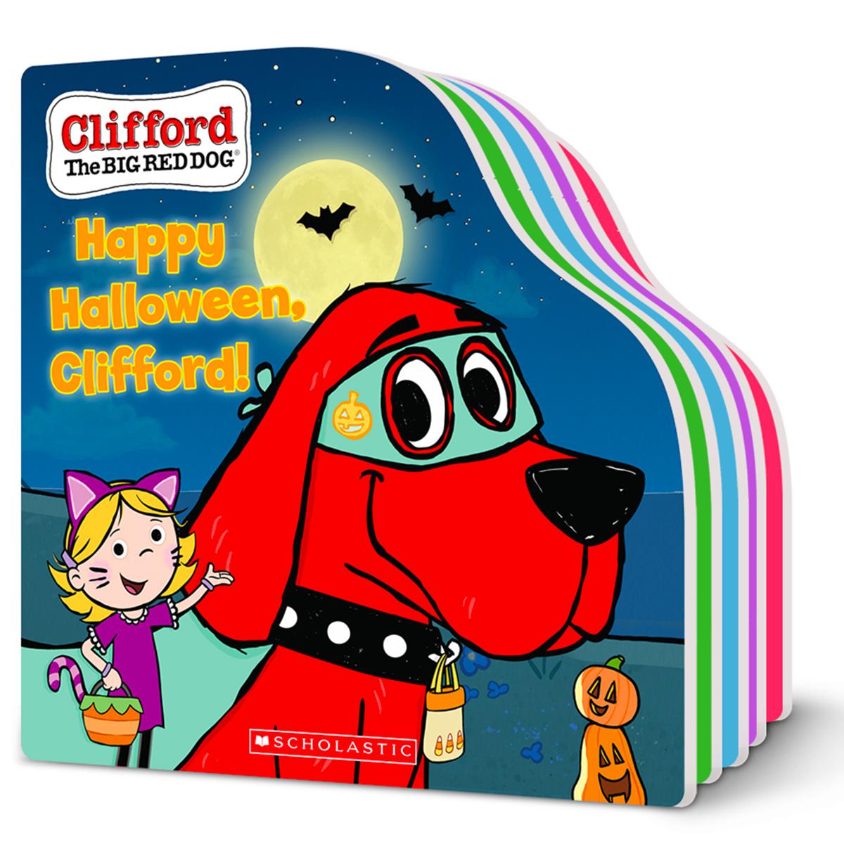 Clifford the Big Red Dog: Happy Halloween, Clifford!
