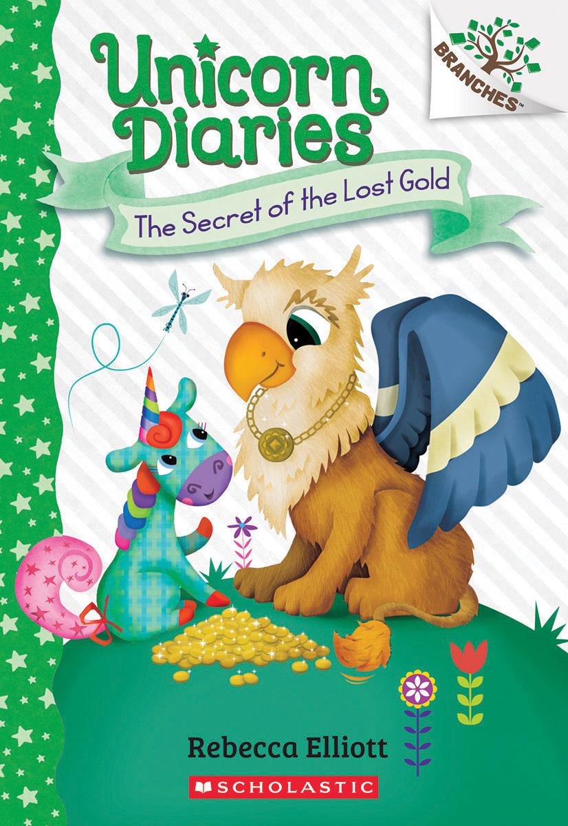  Unicorn Diaries #11: The Secret of the Lost Gold 