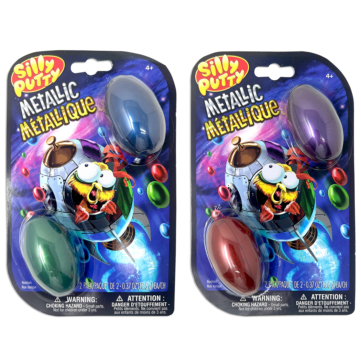 Crayola&reg; Silly Putty: Metallic Putty 8-Pack