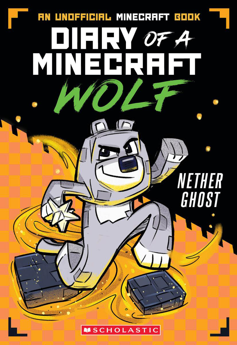  Diary of a Minecraft Wolf #3: Nether Ghost 