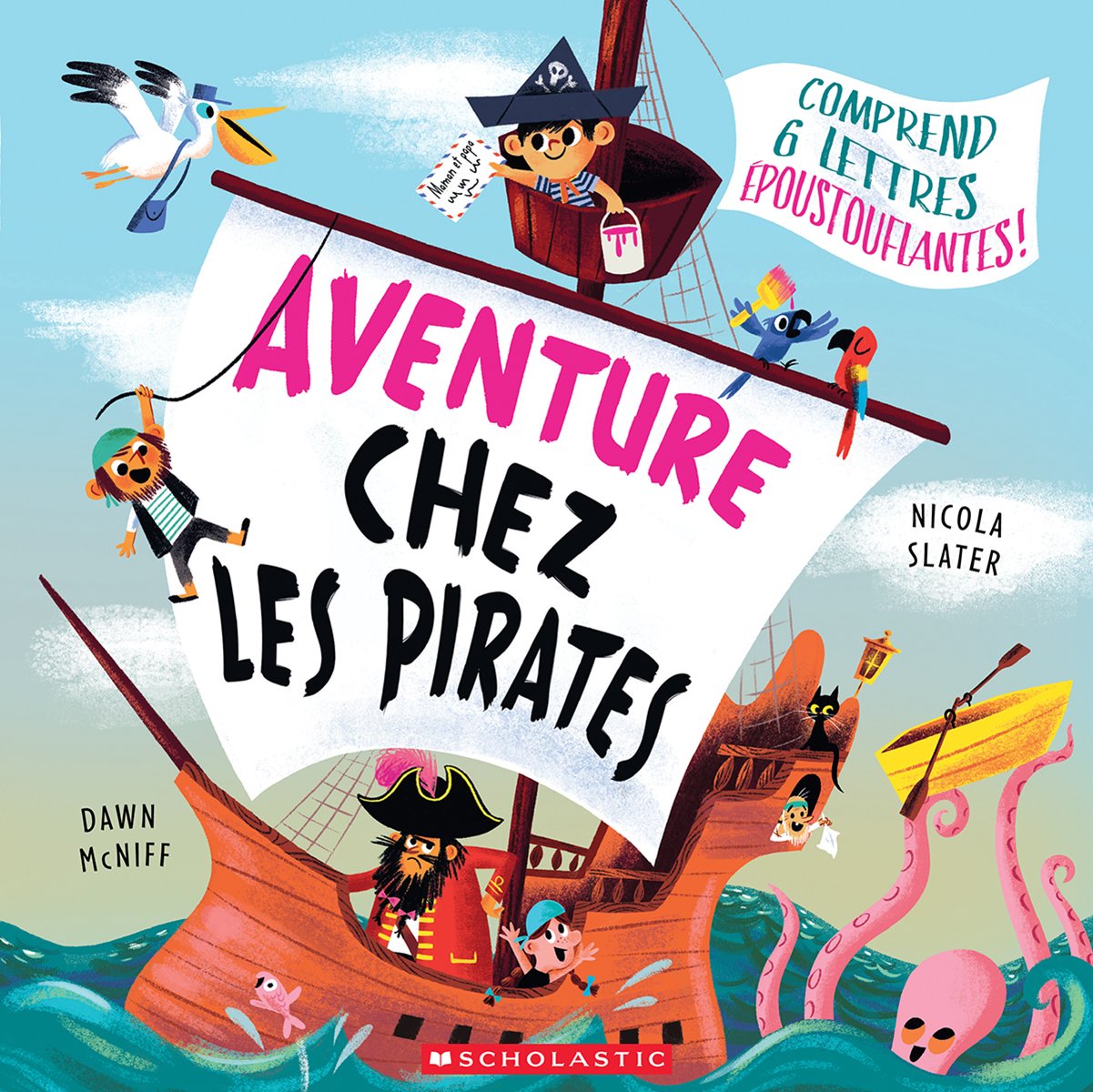 Aventure chez les pirates