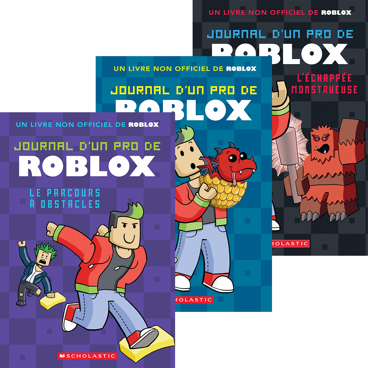 Journal d'un pro de Roblox 1-3