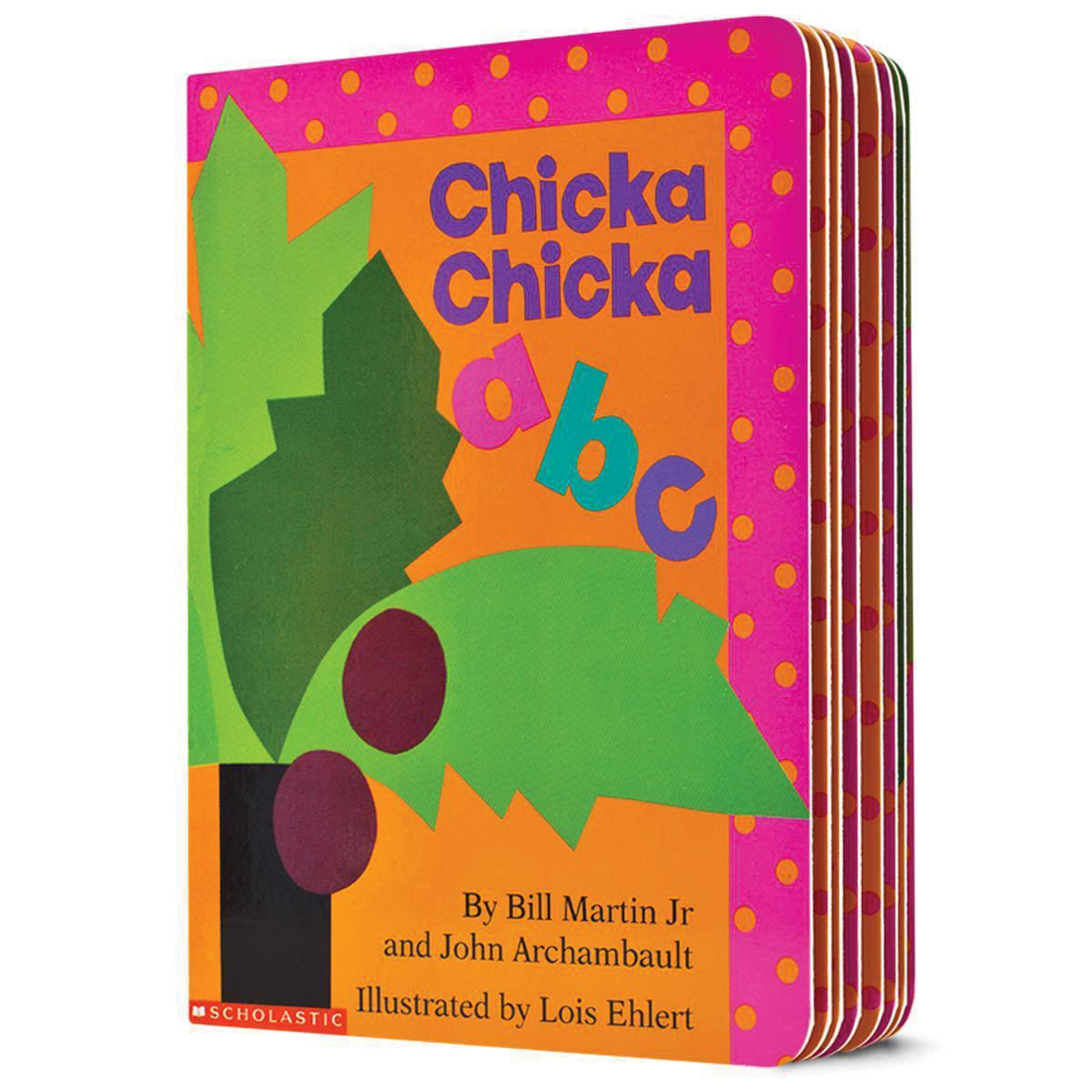  Chicka Chicka ABC 