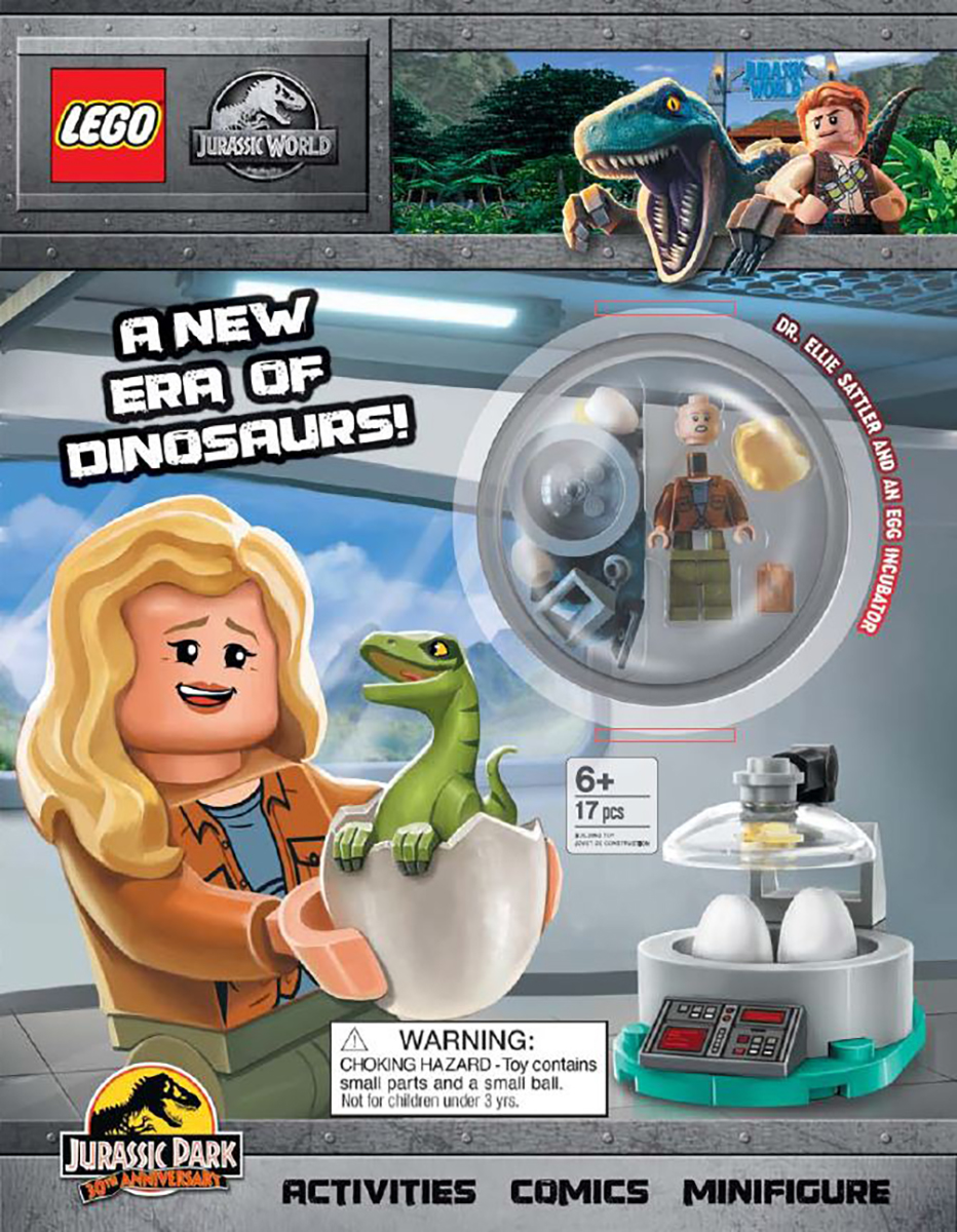  LEGO: Jurassic World: A New Era of Dinosaurs! 