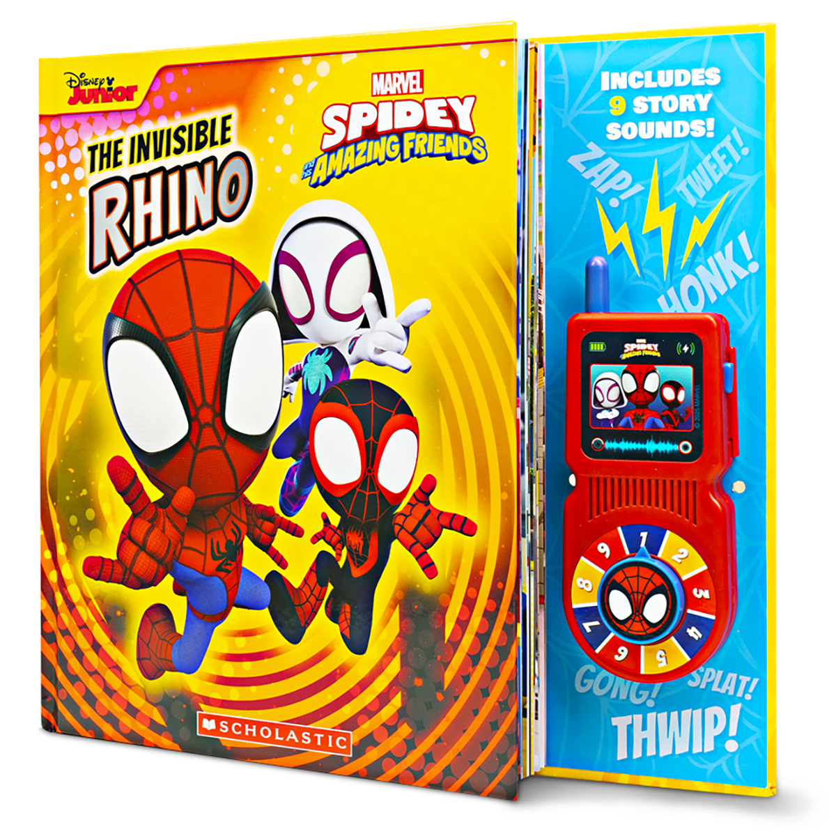 Spidey and His Amazing Friends: The Invisible Rhino