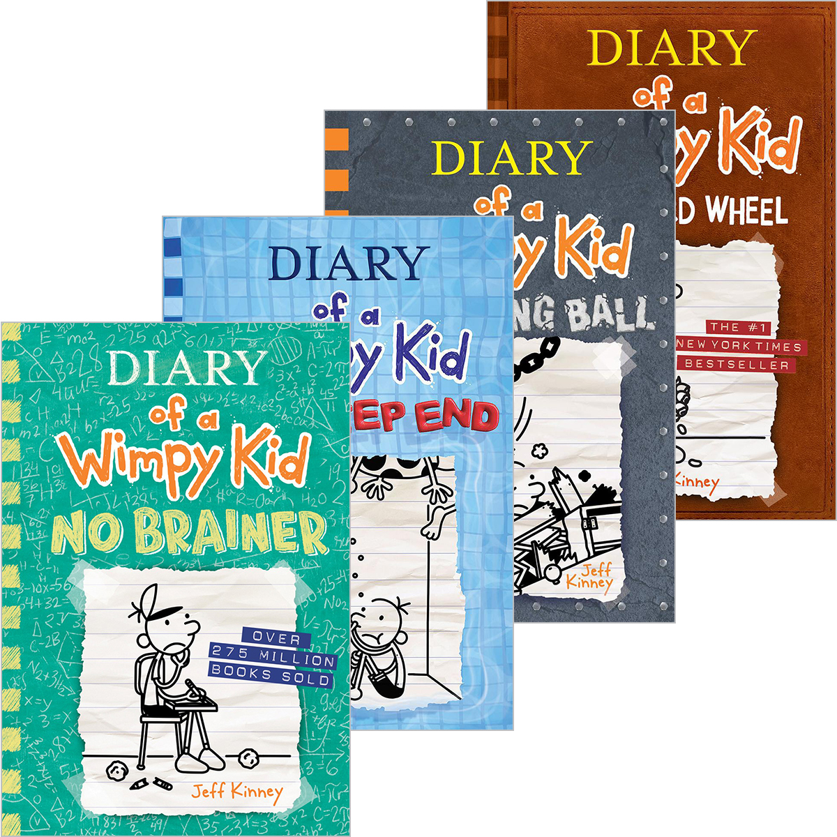  Diary of a Wimpy Kid Super Pack 