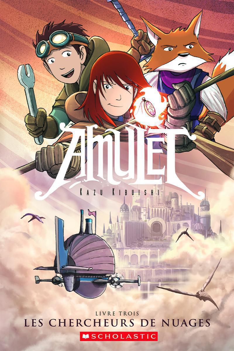  Amulet : Les chercheurs de nuages - Tome 3 