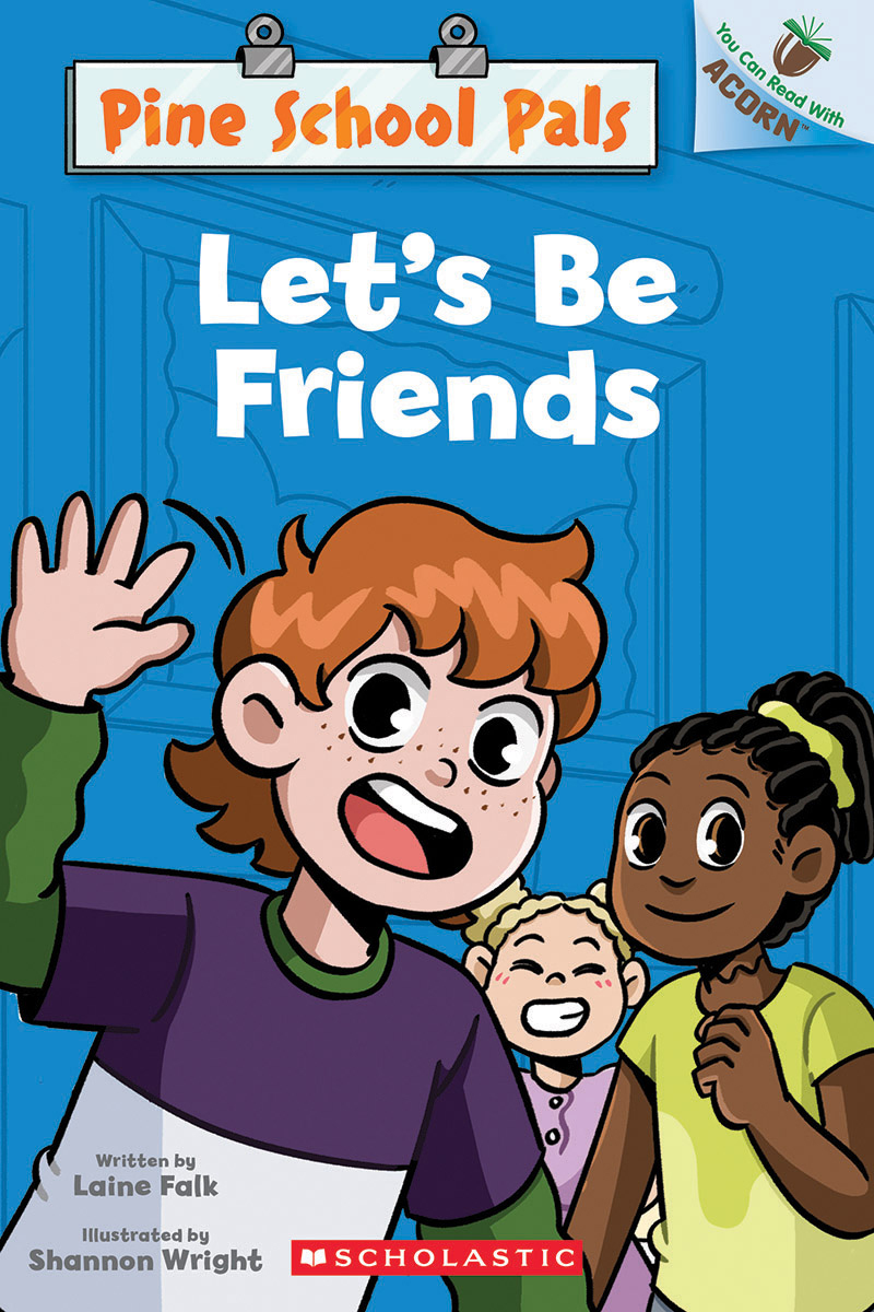 Pine School Pals: Let&rsquo;s Be Friends!