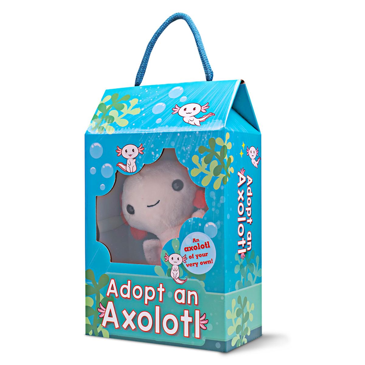  Adopt-A-Plush Axolotl 