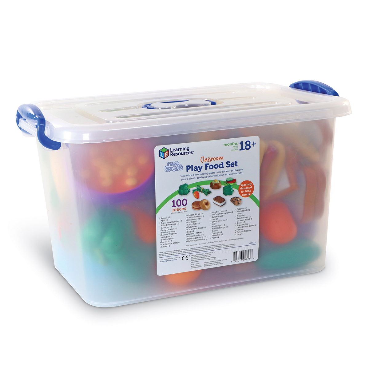 Classroom Play Food Set