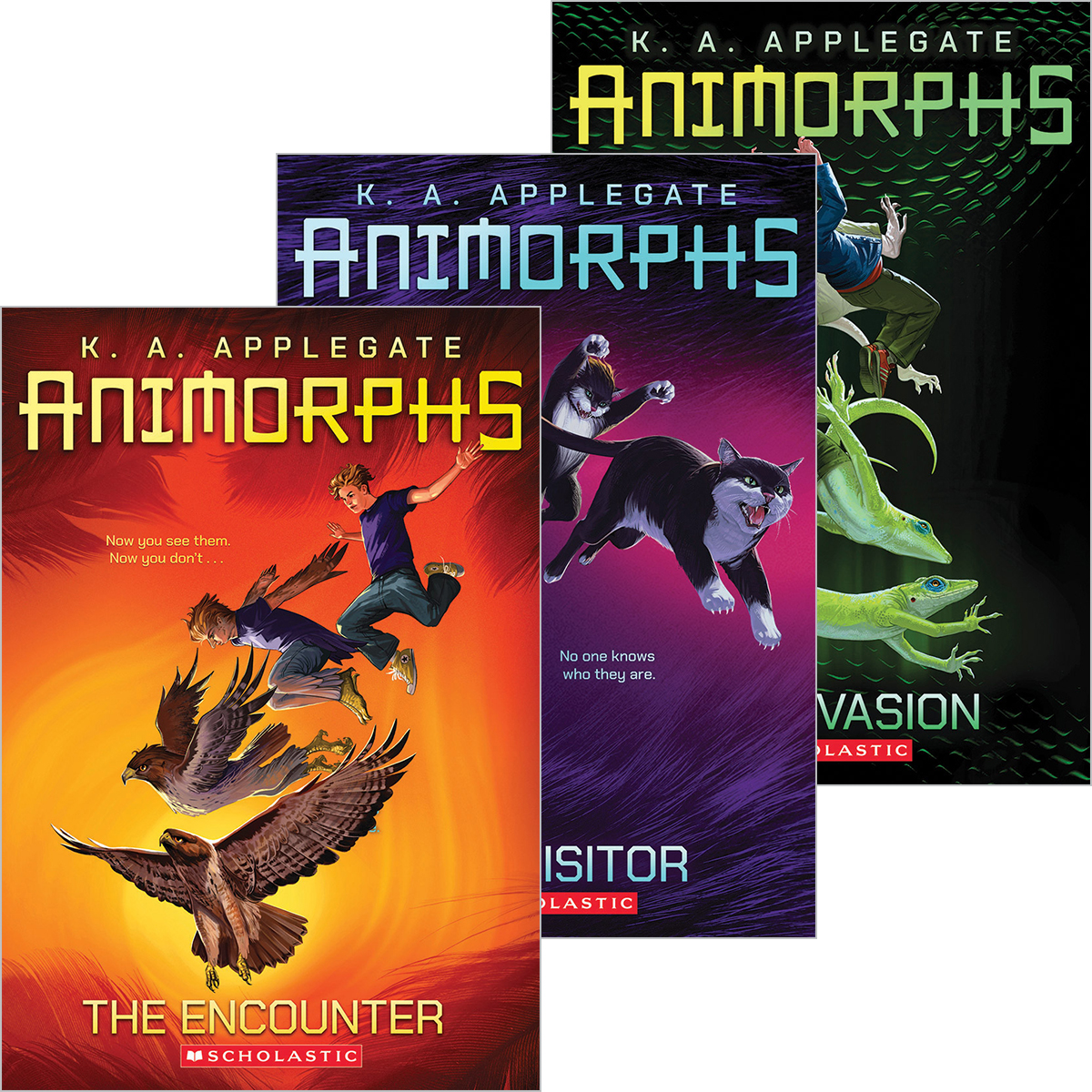 Animorphs #1-#3 Pack