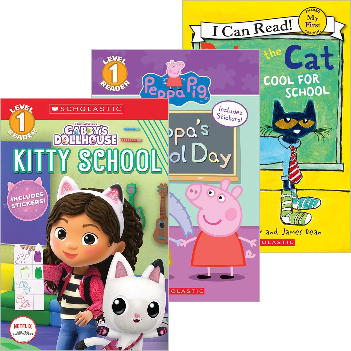  School Stories Early Reader 3-Pack 