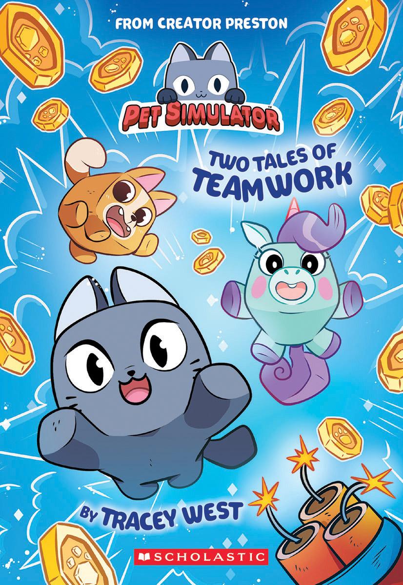  Pet Simulator #1: Two Tales of Teamwork 