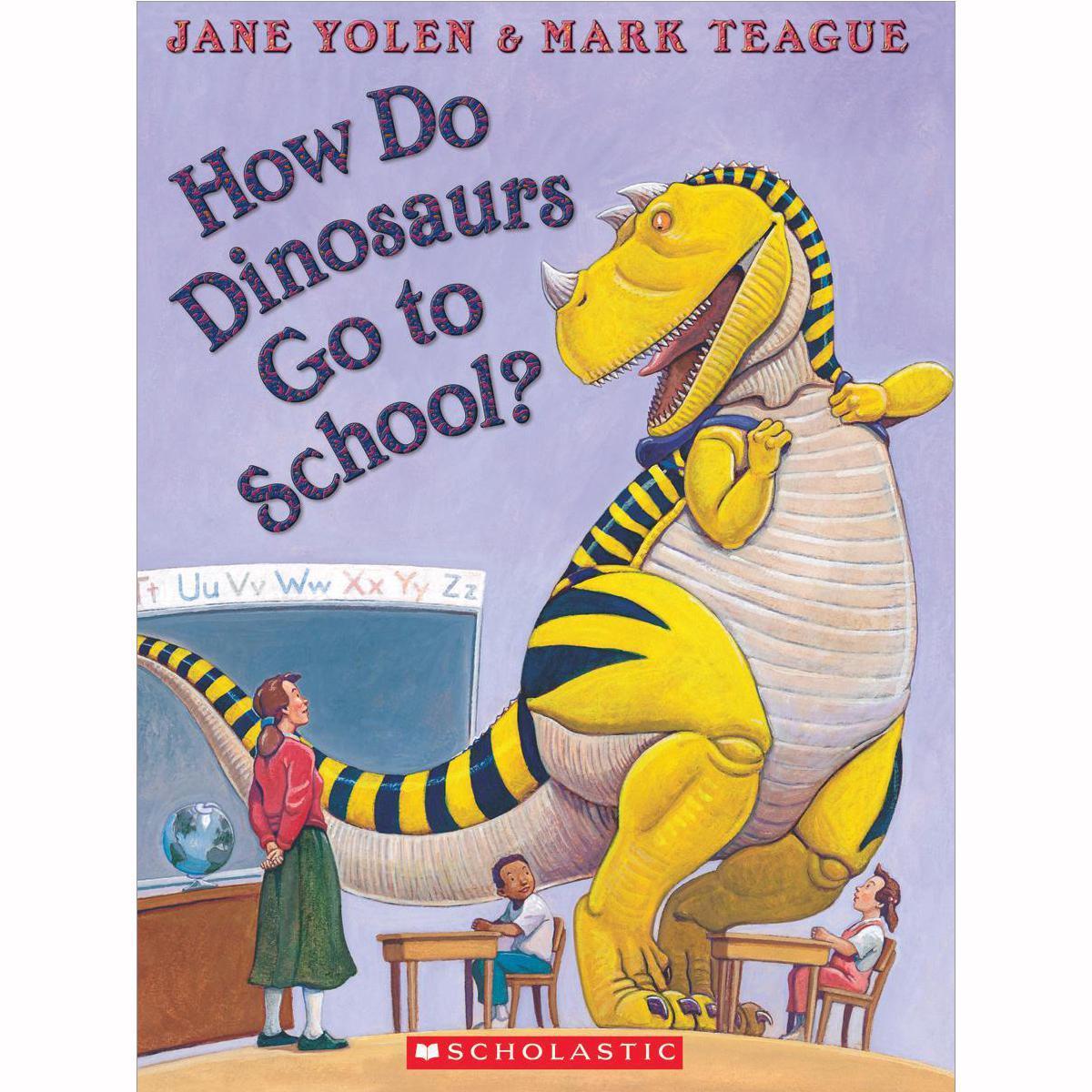  How Do Dinosaurs Go to School 10-Pack 