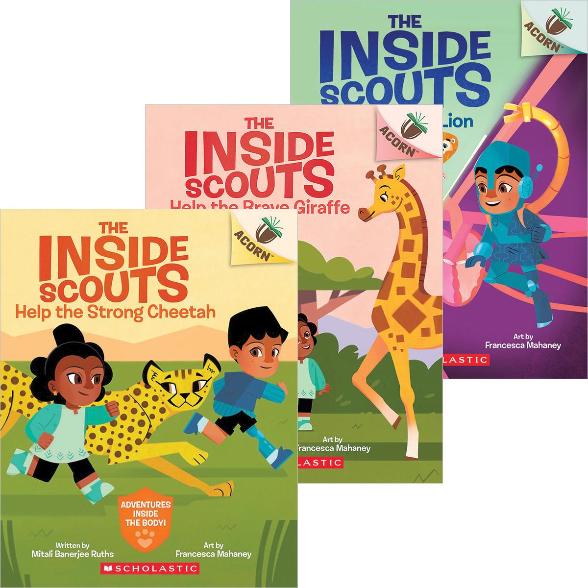  Inside Scouts #1-#3 Pack 