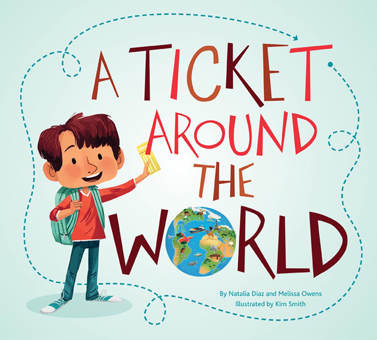  Ticket Around the World 
