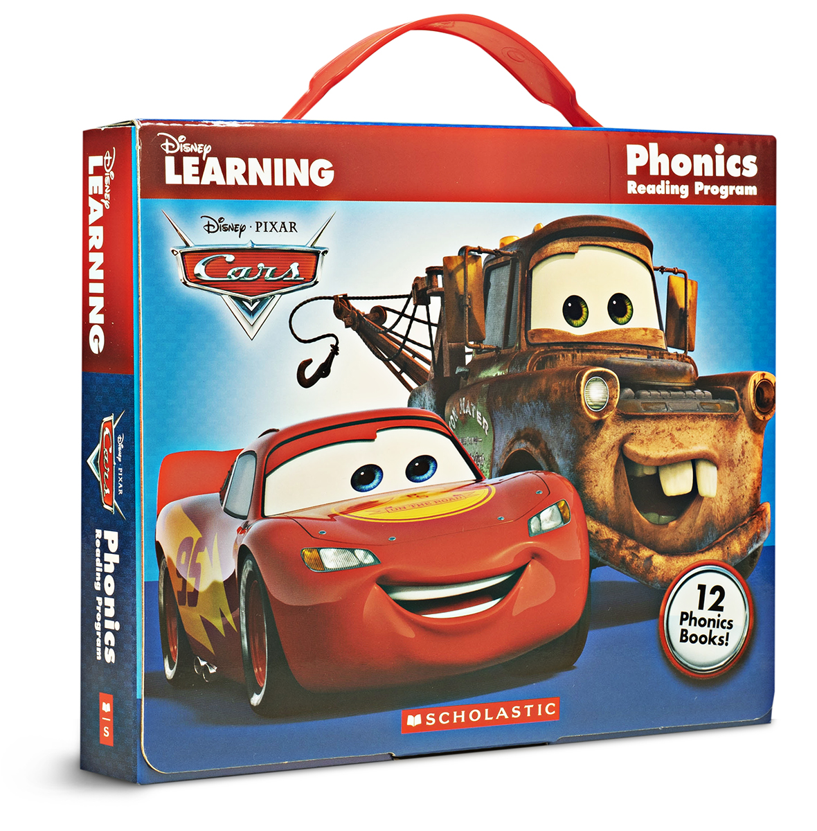  Disney Learning: Cars Phonics Reading Program 