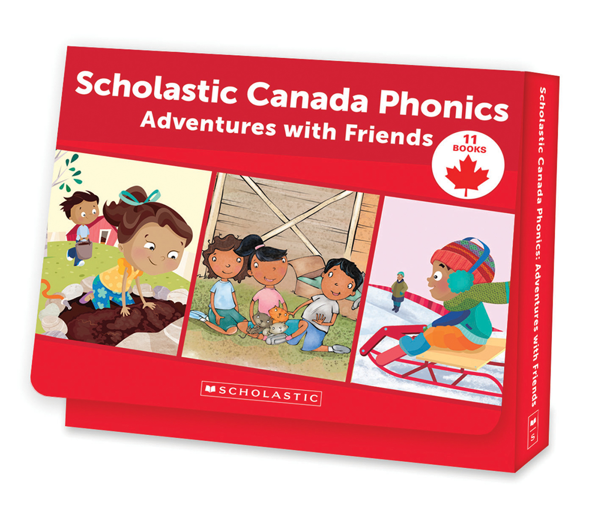  Scholastic Canada Phonics: Adventures with Friends 