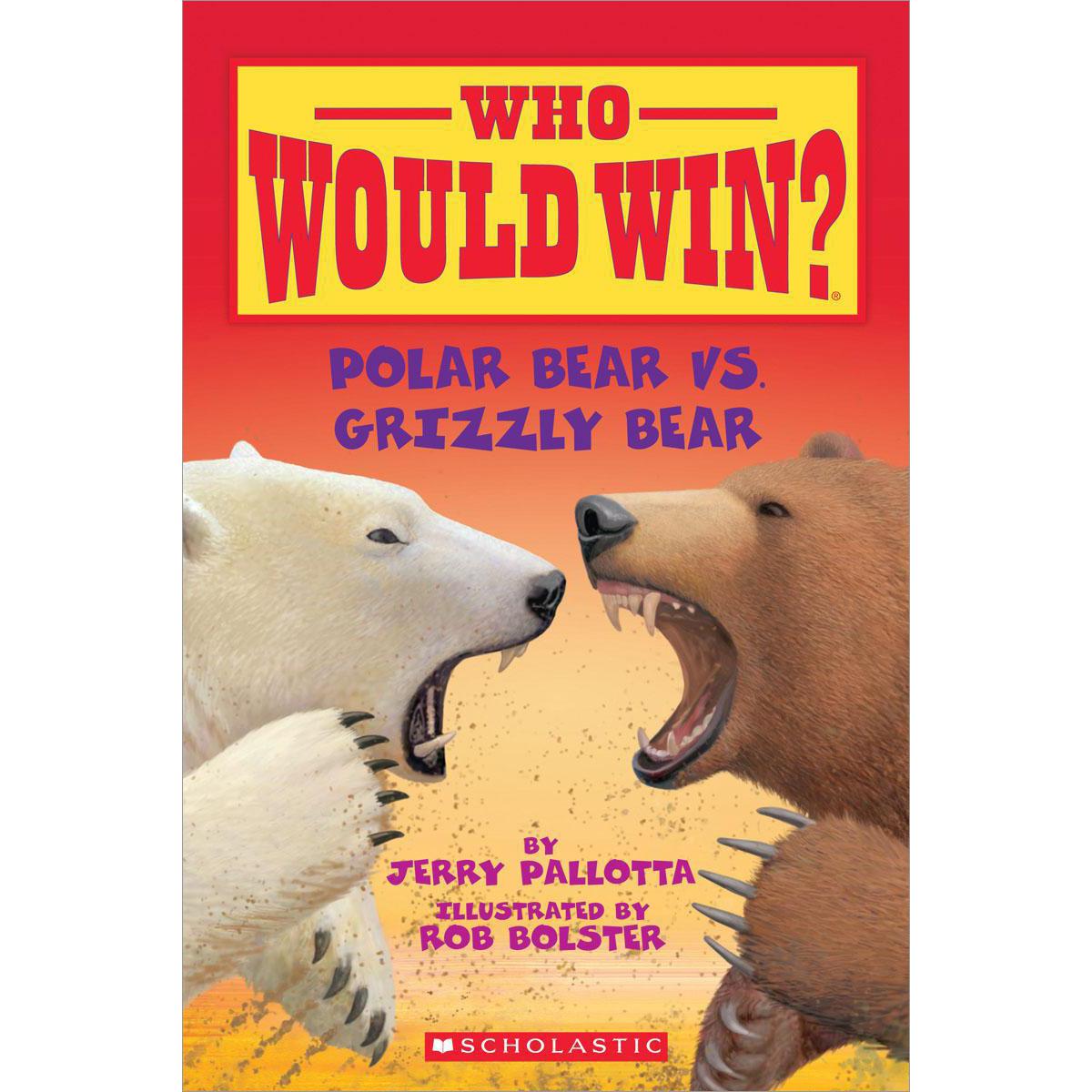  Who Would Win? Polar Bear vs. Grizzly Bear 10-Pack 